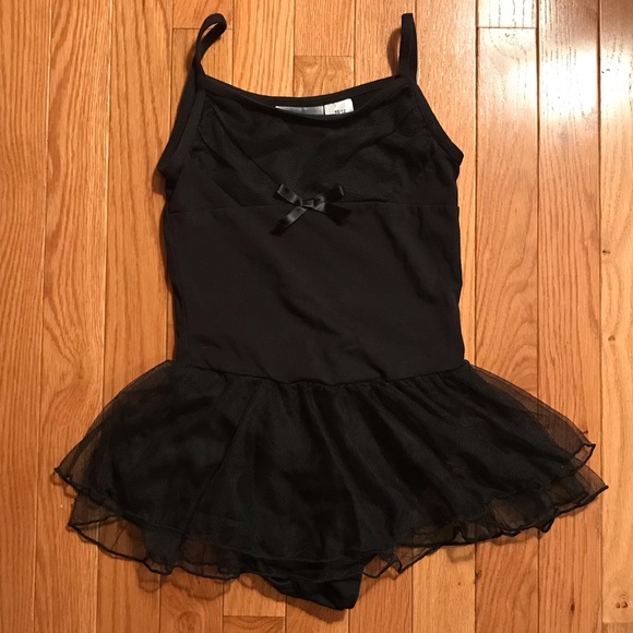 Danskin Other - Girls Size Large (10/12) Black Cami Skirtall